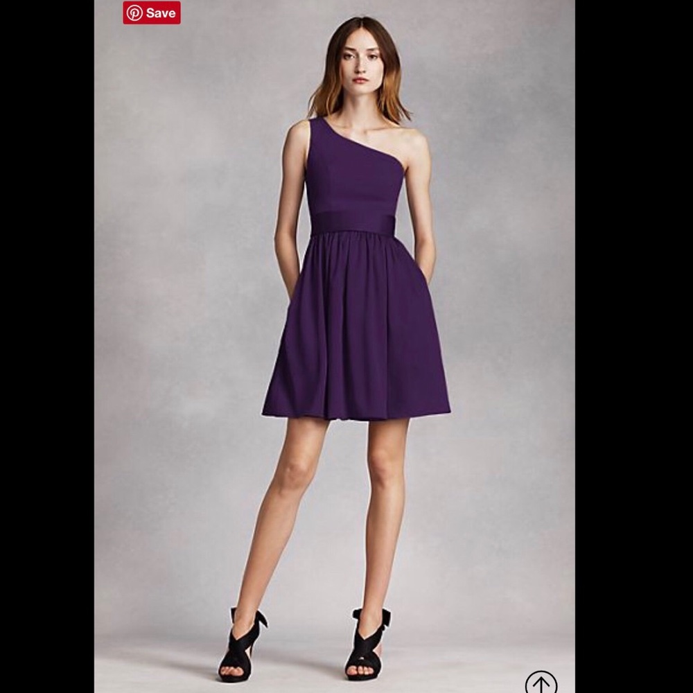 Vera wang bridesmaid dress